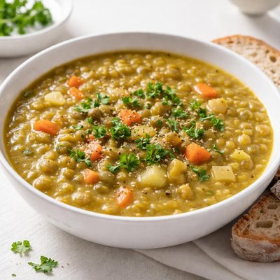 Organic split pea soup