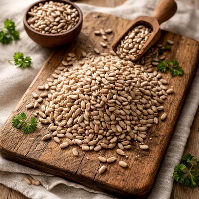 Organic sunflower seeds