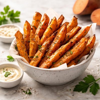 Organic sweet potato stick
