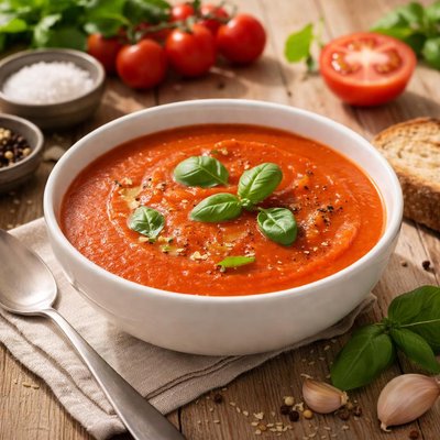 Organic tomato soup