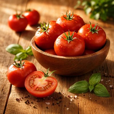 Organic tomatoes