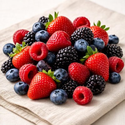 Organic triple berry blend