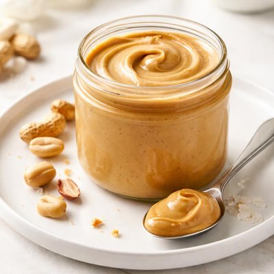 Organic unsalted peanut butter