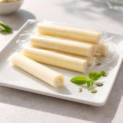 Organic valley cheese stick