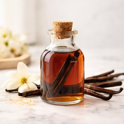 Organic vanilla extract