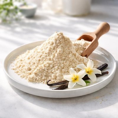 Organic vanilla protein powder
