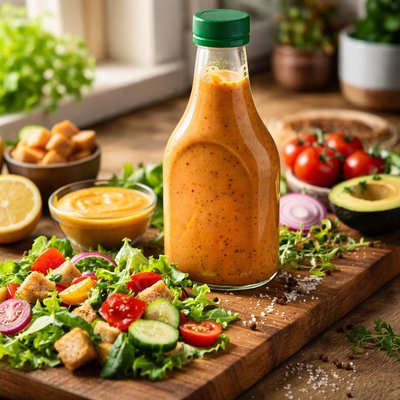 Organic ville french dressing