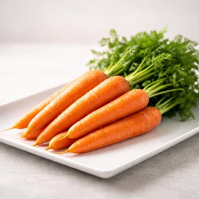 Organic whole carrot