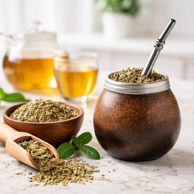 Organic yerba mate