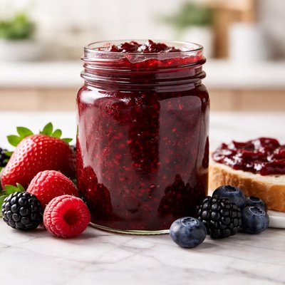 Organics fruit spread