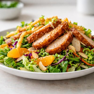 Oriental chicken salad
