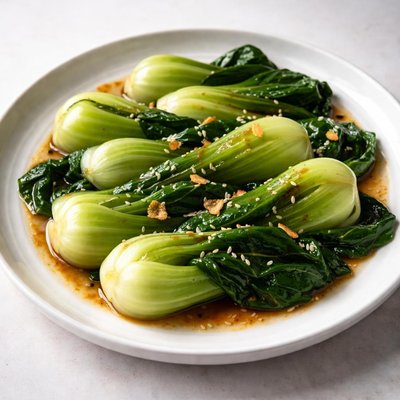 Oriental express baby bok choy