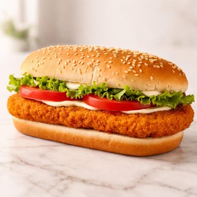 Original chicken sandwich burger king