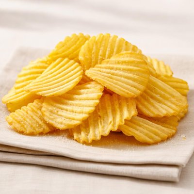 Original crinkle cut chips coles