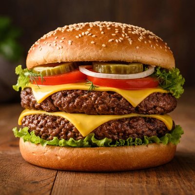 Original fatburger double patty