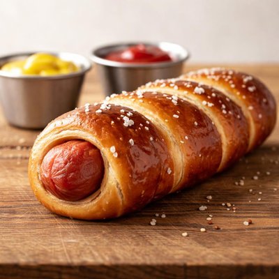 Original pretzel dog