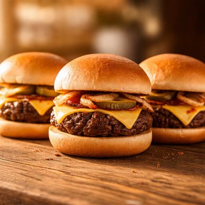 Original slider  from johnny rockets