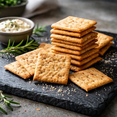 Original wheat crackers