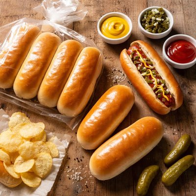 Orowheat butter bun hot dog buns