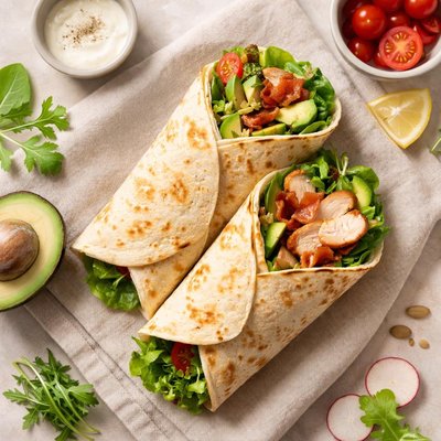 Keto-wrap di Orowheat