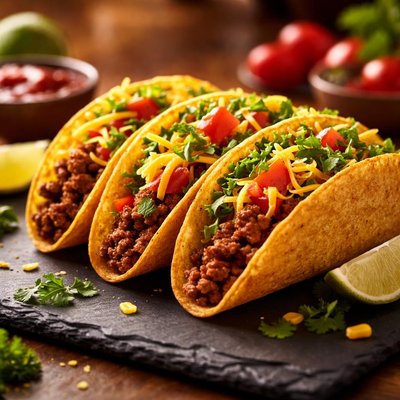 Ortega hard shell taco