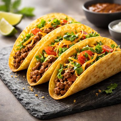 Ortega hard taco shell