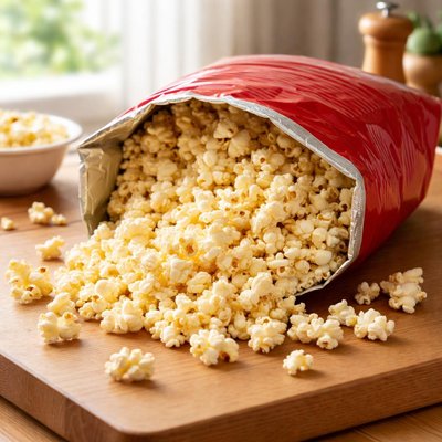 Orville popcorn microwave