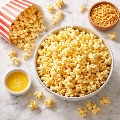 Orville redenbocker movie theatre butter