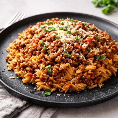 Orzo bolognese
