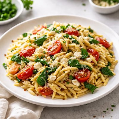 Orzo pasta