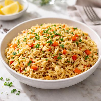 Arroz orzo