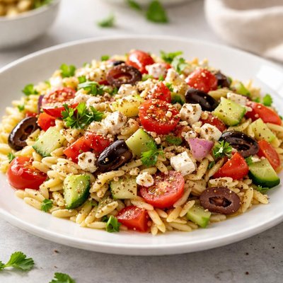 Orzo salad