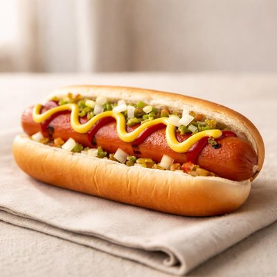Hot-dog Oscar Mayer