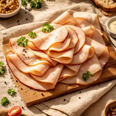 Oscar myer sliced smoked turkey breast