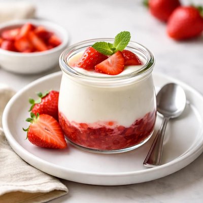Oui strawberry yogurt