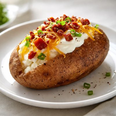 Outback baked potato