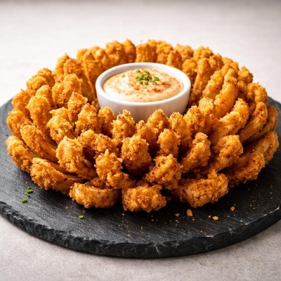 Outback blooming onion