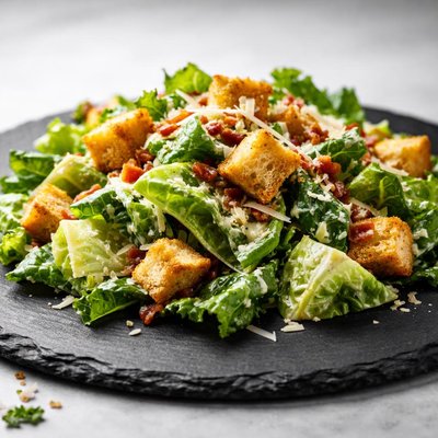 反澳式凯撒沙拉