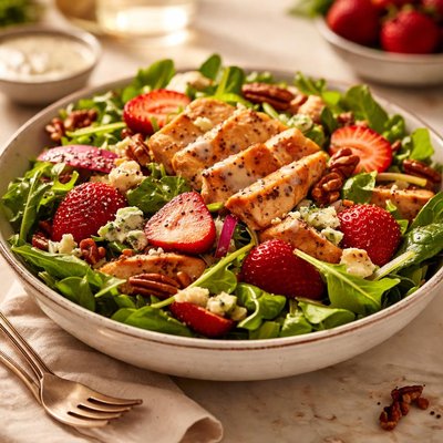Outback strawberry salad