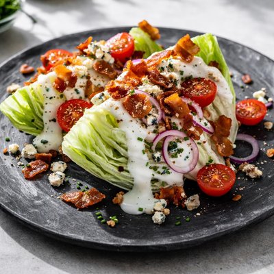 Outback wedge salad