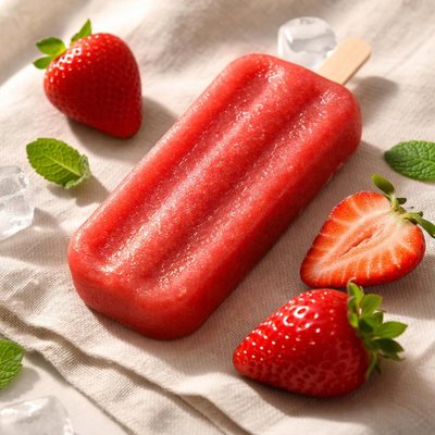Outshine strawberry fruit bar