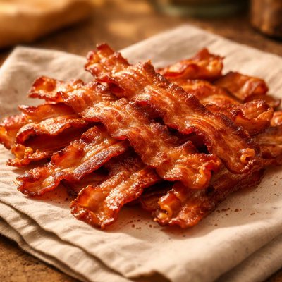 Oven baked bacon