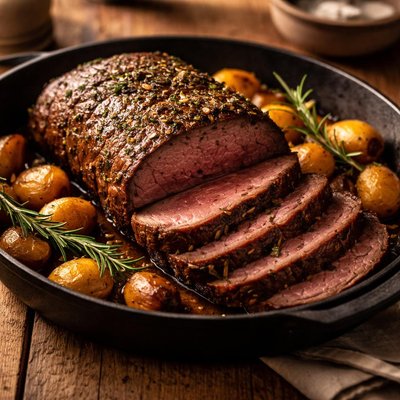 Carne de res horneada