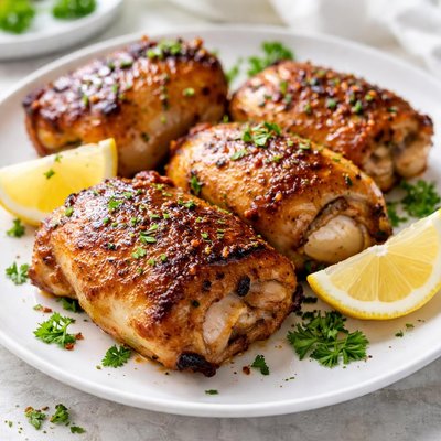Oven baked chicken
