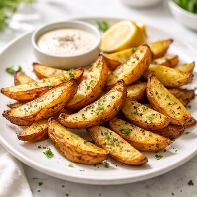 Oven baked chips