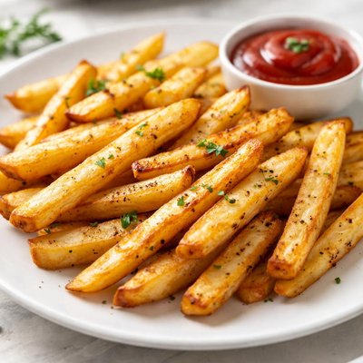 Oven baked fries