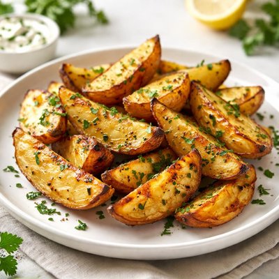 Oven baked potatoes