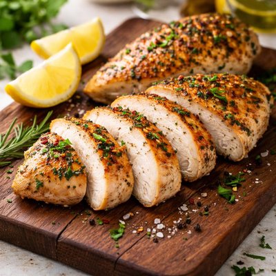 Oven chicken breast