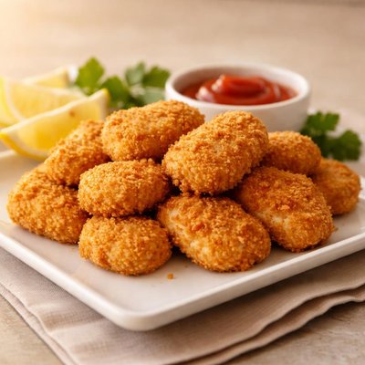 Oven chicken nuggets