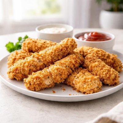 Oven chicken strips
